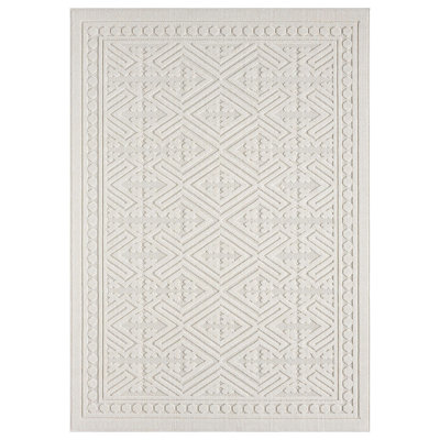 Tapis tissé à la machine Diamond