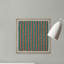 Blue And Red Patterns - Single Picture Frame Print-544571683