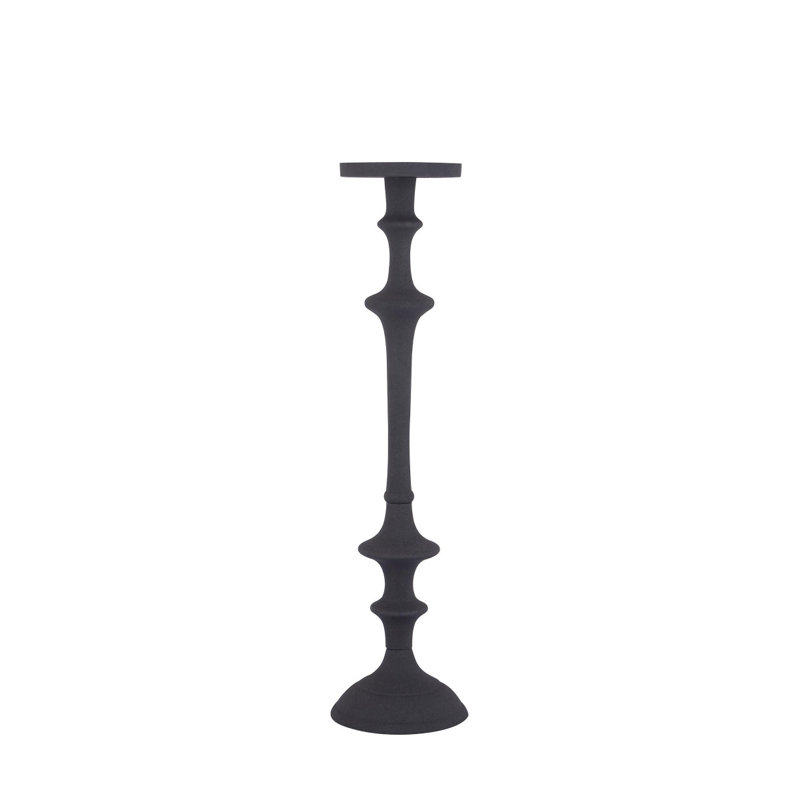 Aluminium Candelabra, Black