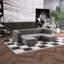Canapé-lit modulaire Boneless avec 3 repose-pieds-1863648518