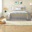 De literie en coton percale californien