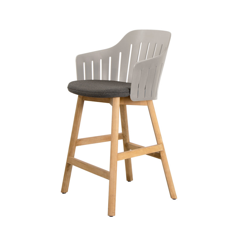 Choice Chair Shell Indoor/Outdoor in Taupe
