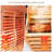 3-4 Person Hybrid Home Wood Sauna, Indoor WiFi Control Traditional Canadian Hemlock Steam & Far Infrared Saunas Spa with Red Light Tubes, 11 Heating Elements & Electric Stove, Accessories
