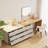 Berek Vanity Extendable Vanity Table with 6 Drawers Modern Home Office Desk