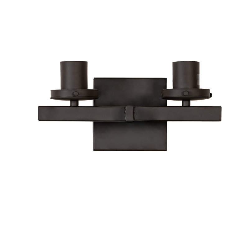 2 - Light Armed Sconce