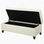 Banc de rangement en similicuir Ayia-1296400715
