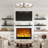 Avnish Solid Wood Floating Shelf-486341227-486341226