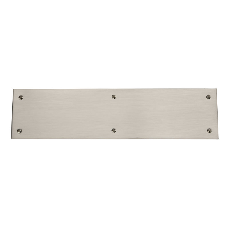 Standard Push Plate, Oil Rubbed Bronze