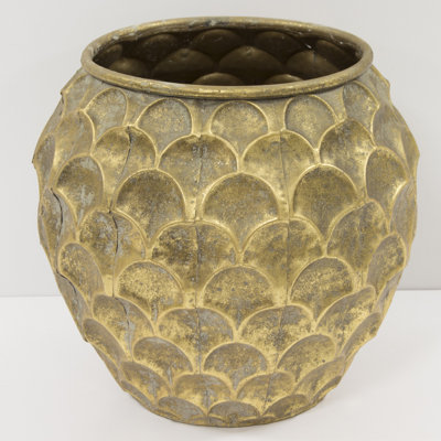 Yokine Metal Pot Planter