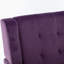 Chaise d'appoint avec pieds noirs pour la maison d'intérieur-686434