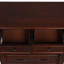 Commode 6 tiroirs Lyndon G09400-CH, cerise