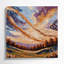 Art sportif sur toile brun-1059355286
