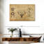 Basketball Brevet Compilation sur toile-1654244588