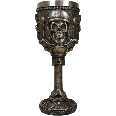 Verre à vin Crâne Skull