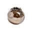 Cascading Reef Vase-Reactive Bronze-Short