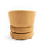 Upholstered Swivel Barrel Chair-1123105295