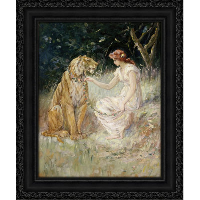 La Dame et le tigre (1900)