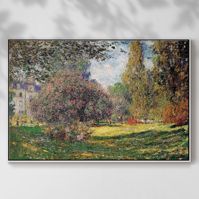 " The Park By Monet "
