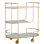 Trainor Metal Bar Cart