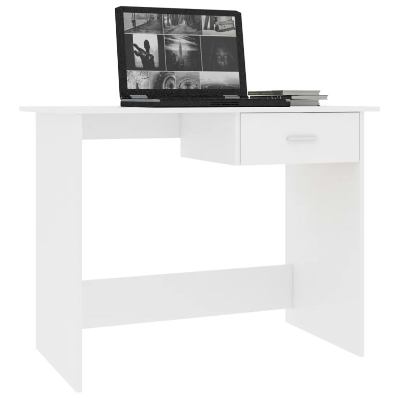 Hannigan Writing Desk, White
