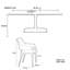 Table de salle à manger Minimalist-102533859