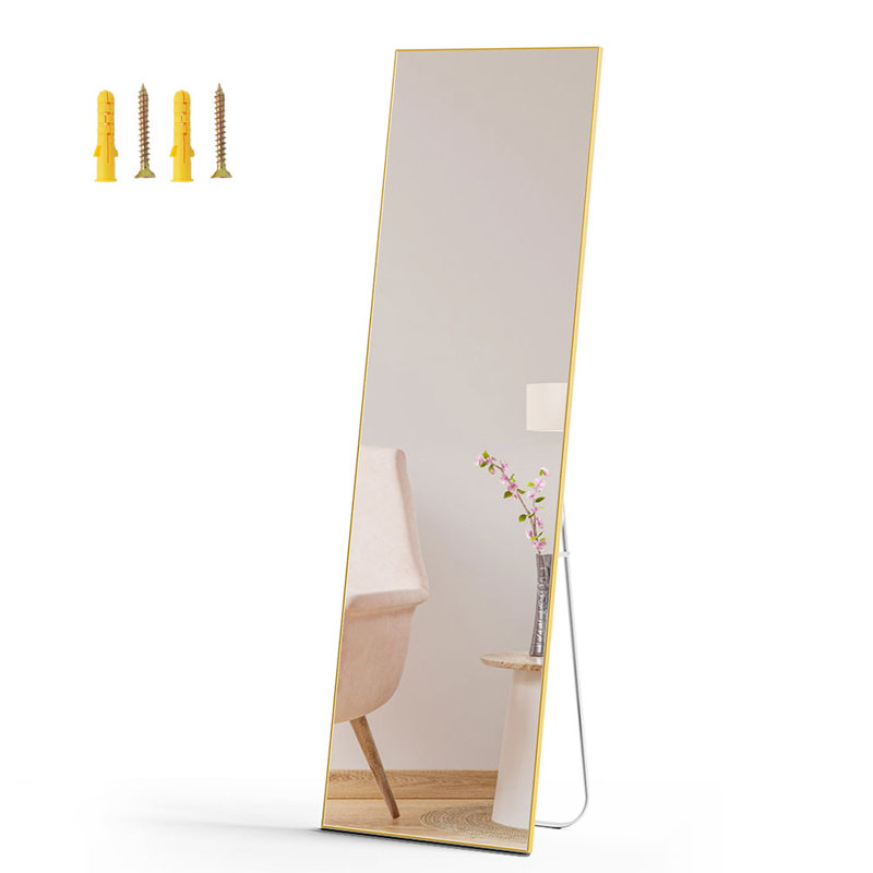 Aluminium Unique Mirror
