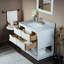 Ensemble de meuble-lavabo simple 43 po Venice-1960356653-1918225561
