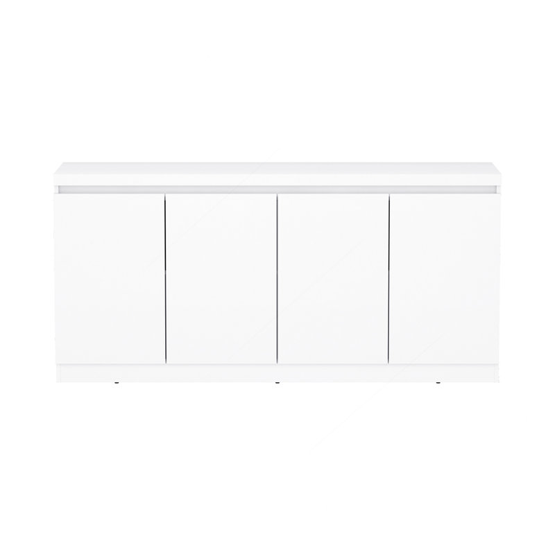 Buffet en blanc, Blanc