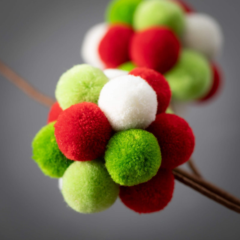 Multicolore vaporisateur de Noël 25 po