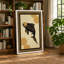 Descending Bear Art Deco - Wrapped Canvas-343314396-343314398