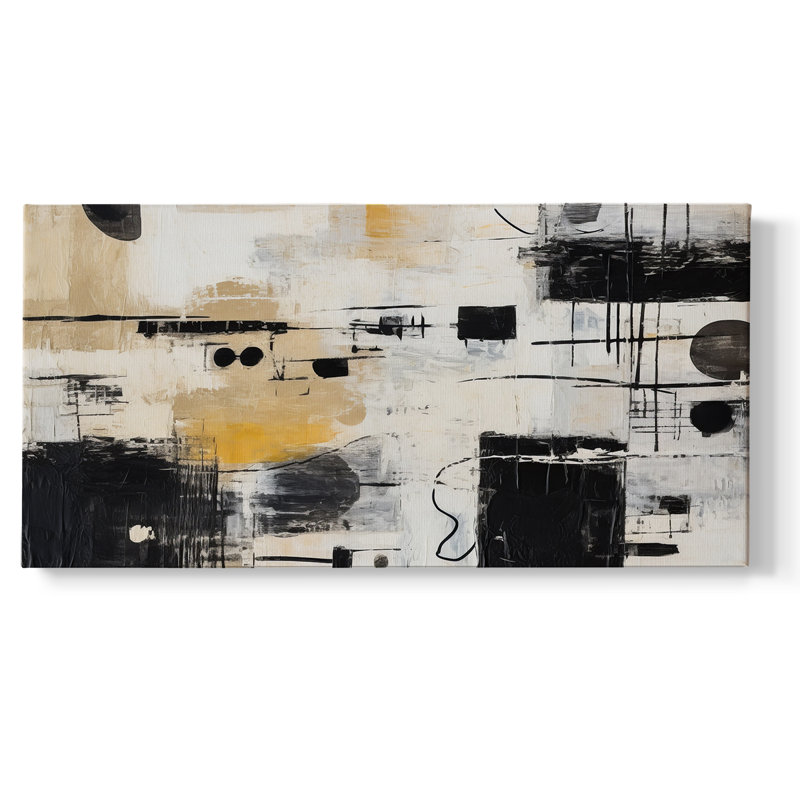 Abstract Series 4 #XX-Gallery Wrapped Canvas