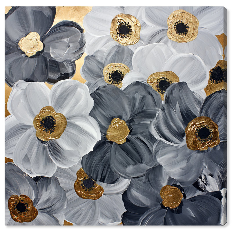 Fields and Fields, Wrapped Canvas, 24" H x 24" W