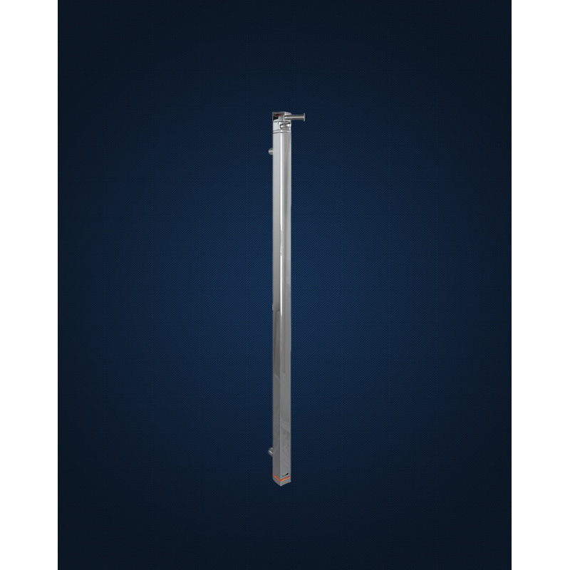 Heated Towel Rails, 110cm L x 2.5cm W x 3cm D