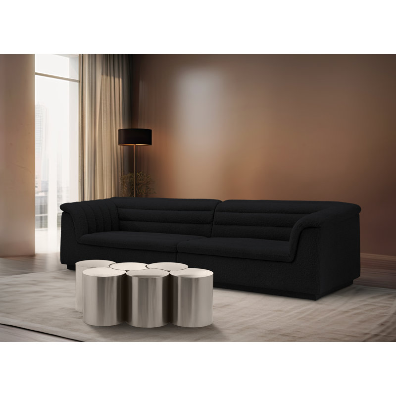 Table basse Hylie, Argent
