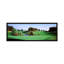 Étang panoramique sur un terrain de golf, Baltimore Country Club, Baltimore, Maryland, États-Unis - reproduction d'art sur toile tendue-1208752809-1288600118