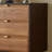 Modern Minimalist Walnut Sideboard