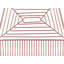 Anjail Upholstered Counter Stool with Metal Frame-1395487706