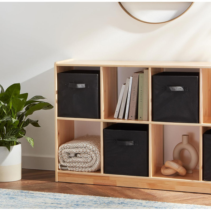Rebrilliant Fabric Storage Bag, Black