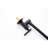 Wall Mounted Folding Pot Filler Faucet In Matte Black, Brass, 360 Rotatable For Kitchen, Double Handles Convenient Water Flow And Dripping Control, Surface Treated To Corrosion Black Mounted, Brass-287030643