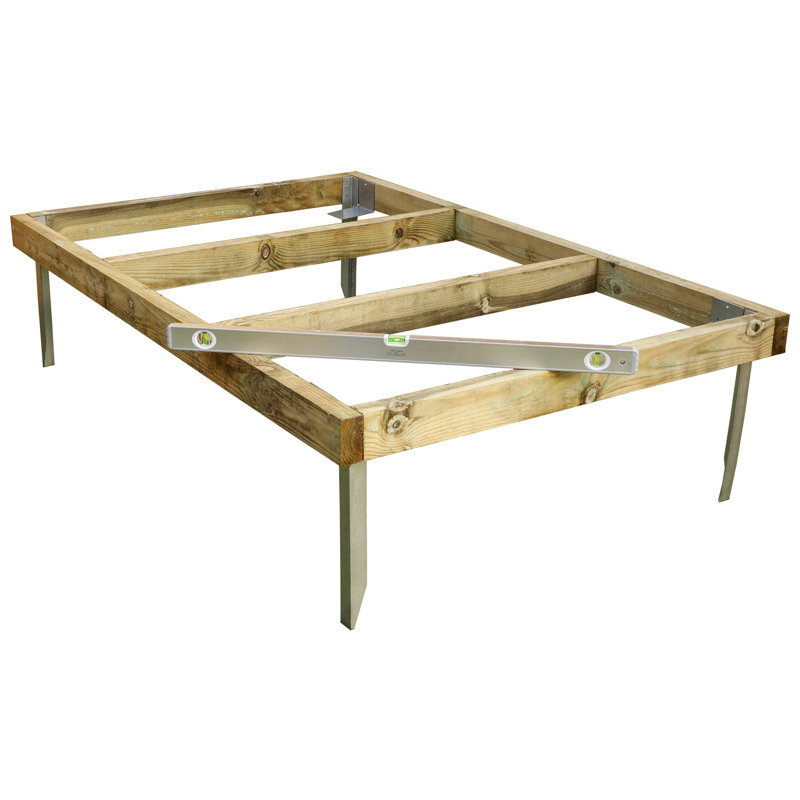 Mercia 6 x 4 Pressure Treated Wooden Shed Base