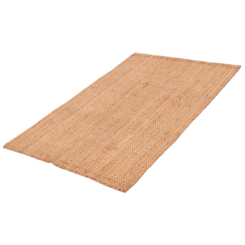 Tapis unique en jute / sisal nouvel âge Palas Denizli 5 pi x 8 pi 0 po Paliz