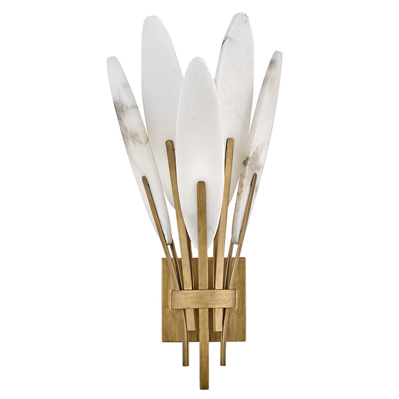 Nerine 1 - Light Wallchiere, Burnished Gold