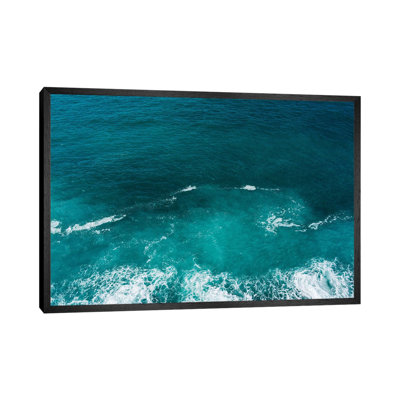 Amalfi Coast Water XXI by Bethany Young - Print on Canvas