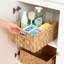 Water Hyacinth Storage Basket with Handles-315235750