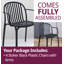 Kimbler Stacking Patio Dining Armchair-1774454773