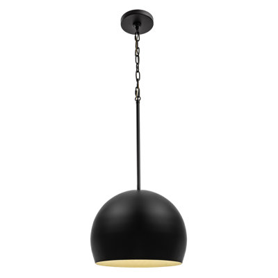 Tivoli 1-Light Dome Pendant Light