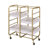 Serving Cart With 3 Adjustable Trays,island,coffee cart-7797854