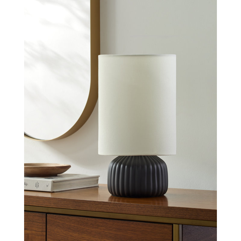 Bachani Table Lamp, Black