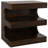 Radcliff Solid Wood 2 - Drawer End Table-62515660