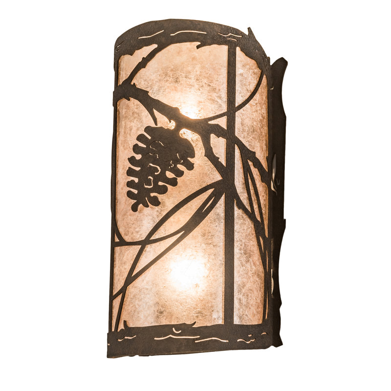 2 - Light Outdoor Flush Mount